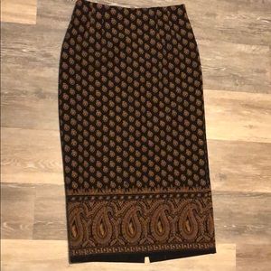 Briggs New York Long Skirt